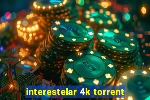 interestelar 4k torrent